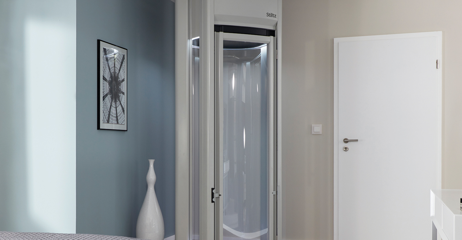 Home Elevators and Residential Elevators from Stiltz Home Lifts