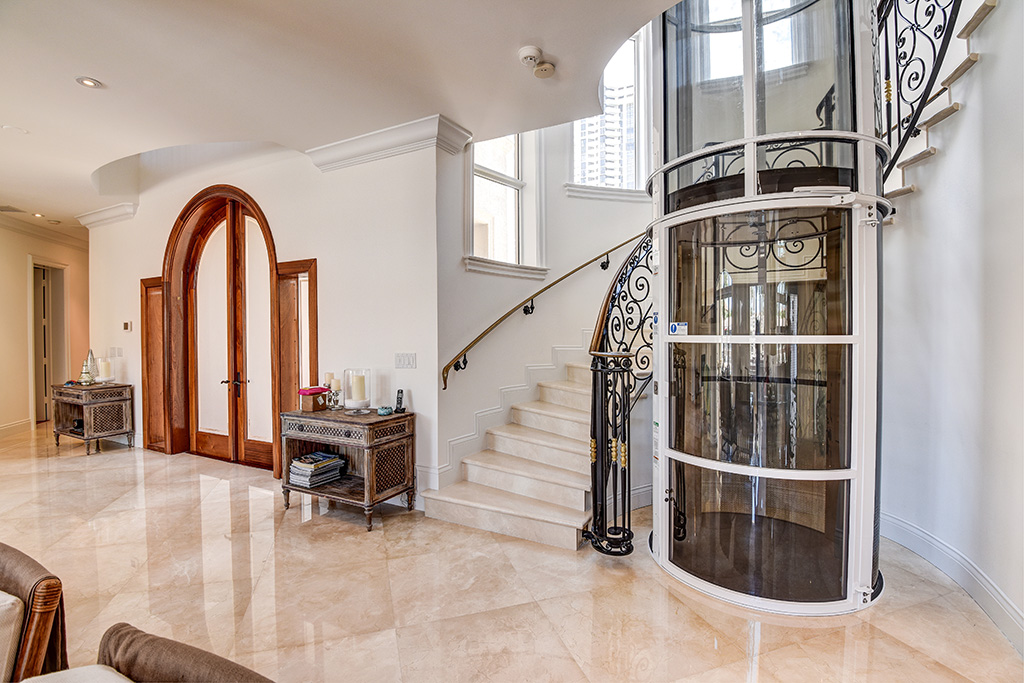 Learn About Features of Home Elevators