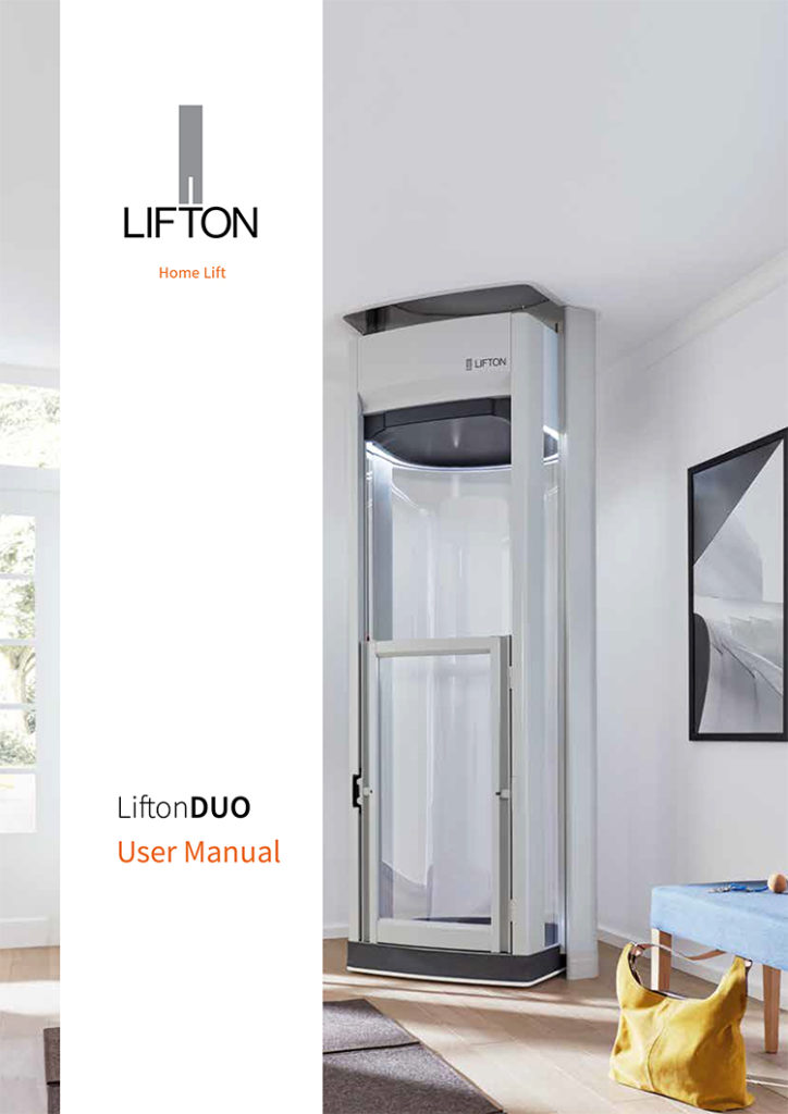LIFTON Duo owners manual