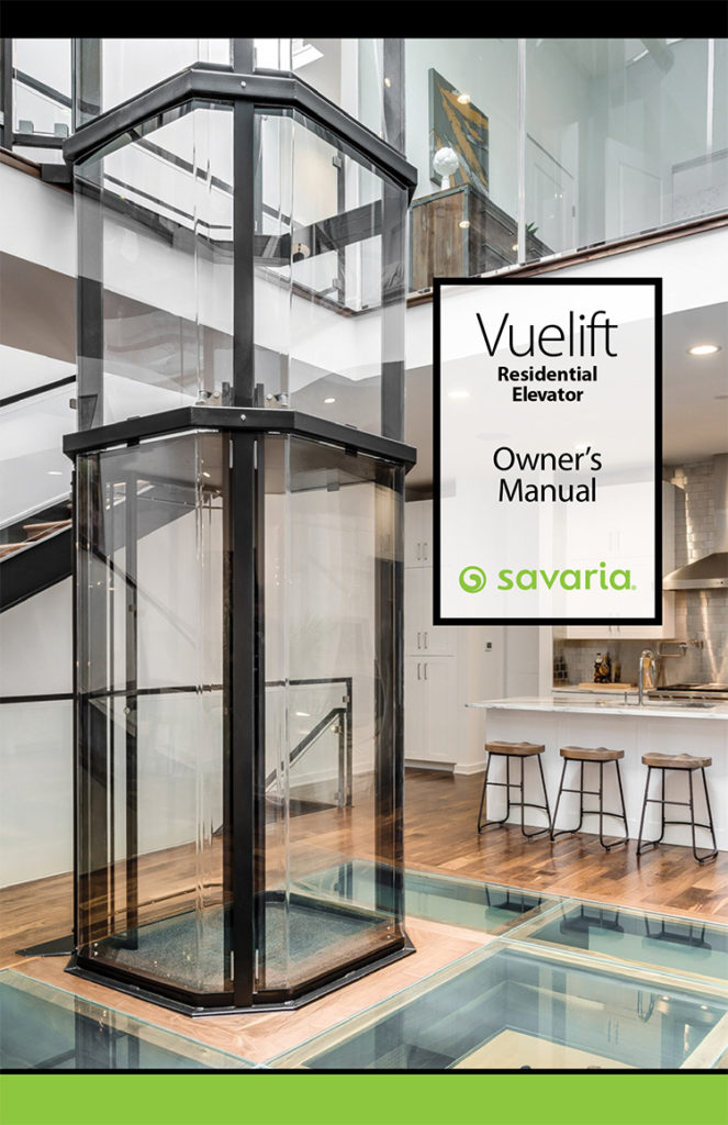 Vuelift owners manual