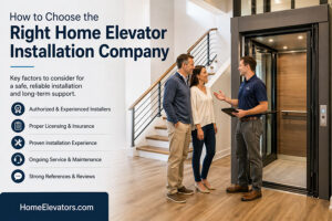 How to Choose a Home Elevator Installation Company