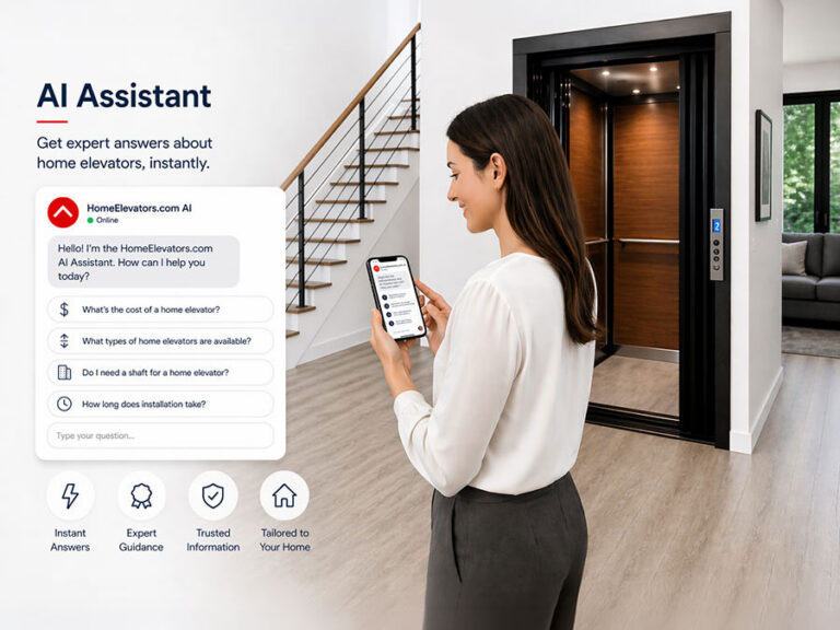 Home Elevators AI Planning Assistant