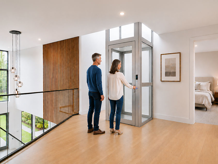 Residential elevator planning 