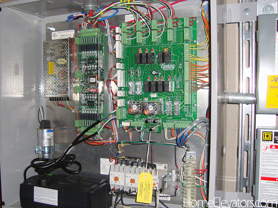 Home Elevator Controller