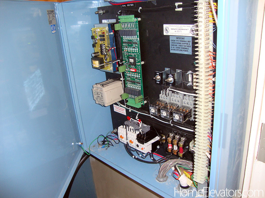 Residential elevator control systems